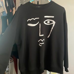 Line Drawing Crewneck